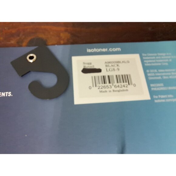 Isotoner Classic Satin Ballerina Slippers Periwinkle Large 8-9 Bridesmaid Bride - Picture 4 of 6